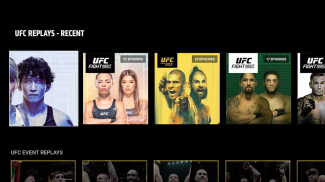 UFC Fight Pass - MMA ao vivo screenshot 3