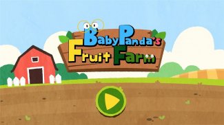 Fazenda de Frutas do Bebê Panda — Família Maçã screenshot 4