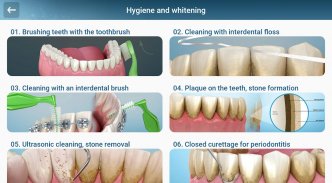 Dental 3D Illustrations screenshot 13