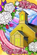 Bible Coloring - Paint by Number, Free Bible Games screenshot 20