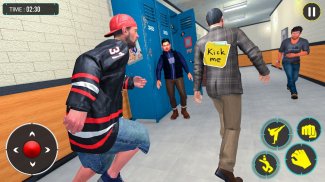 High School Gangs : Karate Fighting Simulator Game screenshot 3