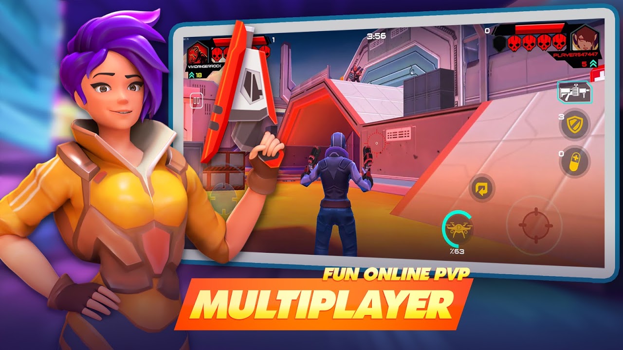 Mad Heroes - Frag Hero Shooter - Загрузить APK для Android | Aptoide