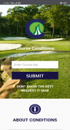 Course Conditions screenshot 0