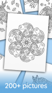 Coloring book Animals Mandala screenshot 10