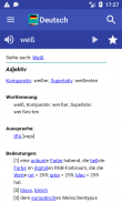 Deutsch Wörterbuch screenshot 3