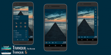 Tranquil for Kustom KLWP screenshot 5