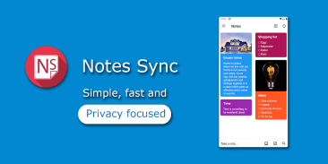 Notes Sync - Secure, Ad-free and Privacy focused screenshot 5