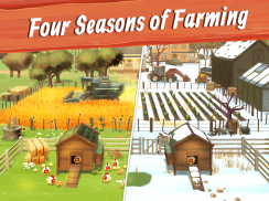 Big Farm: Mobile Harvest | Jogo de fazenda grátis screenshot 1