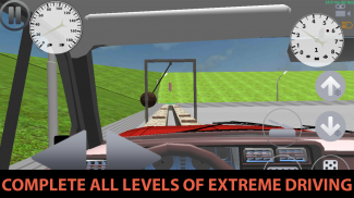 Driving Sim On The Roads CIS screenshot 1
