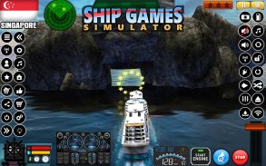 Simulator Game Kapal Brasil screenshot 13