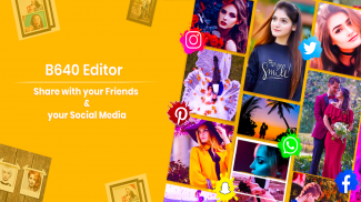 B640: Beauty and Filter Camera screenshot 5