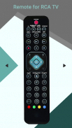 Remote for RCA TV screenshot 0