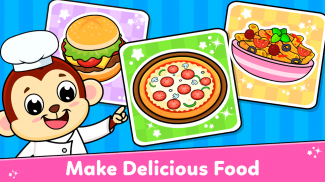 Timpy Cooking Games for Kids screenshot 1