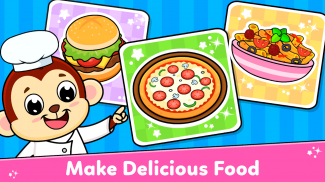 jogos de fazer pizza & comida screenshot 1