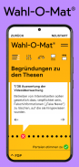 Wahl-O-Mat screenshot 2