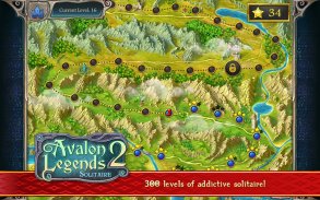 Avalon Legends Solitaire 2 screenshot 8