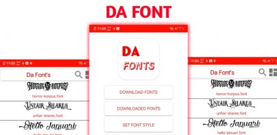 DA FONT'S