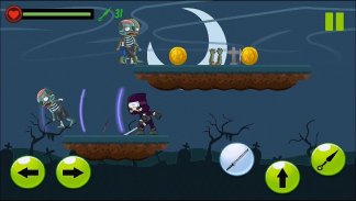 Ninja vs Zombies: Zombie Fight screenshot 3