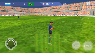 Soccer 2020 - World football league 3D screenshot 5
