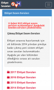 Ehliyet Sınav Bilgileri screenshot 6