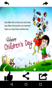 Children’s Day Greeting Cards screenshot 5