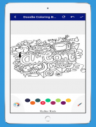 Doodle Art Coloring Book screenshot 4