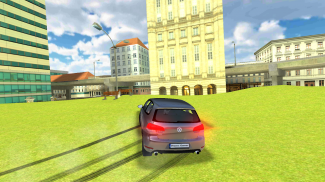 Golf Drift Simulator screenshot 2