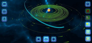 Galaxy Space Simulator 3D screenshot 5