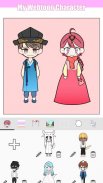 My Webtoon Character - K-pop IDOL avatar maker screenshot 4