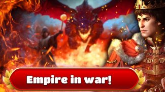 Empire in War - Strategy Game screenshot 2