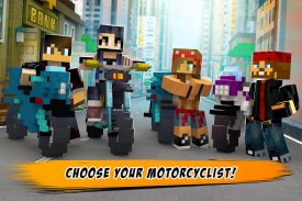 Dirtbike Survival Block Motos screenshot 1