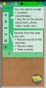 MultiNotes - Handy Reminder Notes screenshot 2
