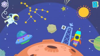 Kiddos in Space - Kids Games screenshot 2