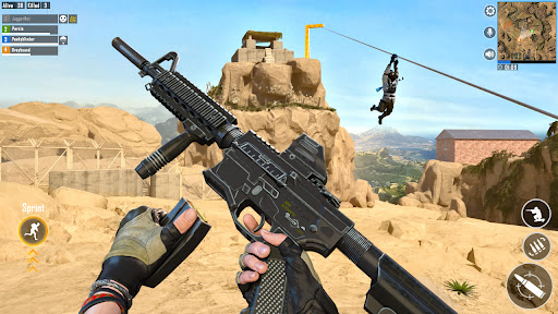 Jogo de arma de alvo tiro FPS versão móvel andróide iOS apk baixar