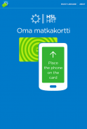 Oma matkakortti screenshot 0