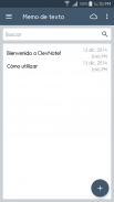 ClevNote - Bloc de notas, Lista de comprobación screenshot 16