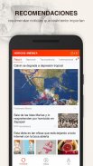 Noticias América—Plataforma popular de noticias screenshot 1