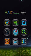 Hazy Beauty-Solo Theme screenshot 2