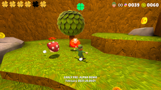 Lorcan The Leprechaun 3D Platformer Demo screenshot 1