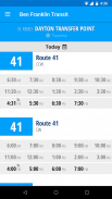 MyRide: Ben Franklin Transit screenshot 0