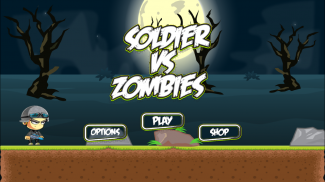 Soldat Zombies Schießen Spiele screenshot 0