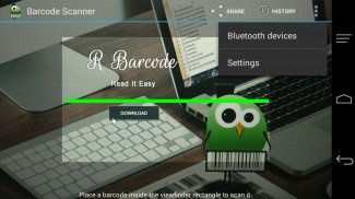Bluetooth Barkod Okuyucu ve Bilgisayara Gönderici screenshot 2