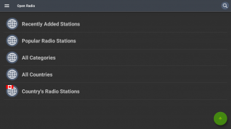 Open Radio - Online FM Radio screenshot 9