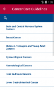 Scottish Cancer Referral Guidelines screenshot 0