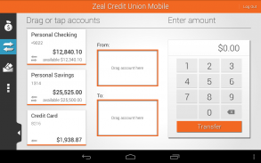 Zeal Credit Union Mobile screenshot 4