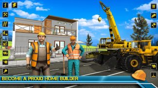 Modern Home Design Games 3d screenshot 2