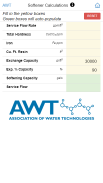 AWT Calculations screenshot 6