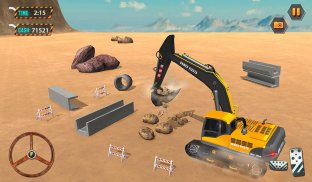 Offroad Construction Machines - City Excavator screenshot 9