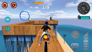 Motocross Playa Saltando 2 screenshot 3