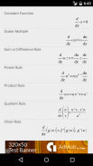 Differential Calculus QNotes screenshot 0